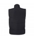 VL NERGAL Chaleco acolchado bicolor multibolsillos 120g m en poliester 100