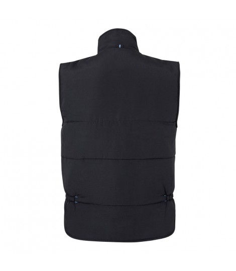 VL NERGAL Chaleco acolchado bicolor multibolsillos 120g m en poliester 100