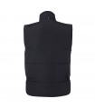 VL NERGAL Chaleco acolchado bicolor multibolsillos 120g m en poliester 100