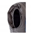 VL NERGAL Chaleco acolchado bicolor multibolsillos 120g m en poliester 100