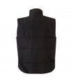 VL NERGAL Chaleco acolchado bicolor multibolsillos 120g m en poliester 100