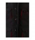 VL NERGAL Chaleco acolchado bicolor multibolsillos 120g m en poliester 100
