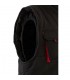 VL NERGAL Chaleco acolchado bicolor multibolsillos 120g m en poliester 100