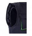 VL NERGAL Chaleco acolchado bicolor multibolsillos 120g m en poliester 100