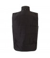VL NERGAL Chaleco acolchado bicolor multibolsillos 120g m en poliester 100