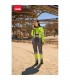 VL ZEUS Pantalon elastico multibolsillos bicolor 240 g m en algodon 46 EME 38 y poliester 16 