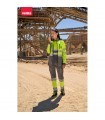 VL ZEUS Pantalon elastico multibolsillos bicolor 240 g m en algodon 46 EME 38 y poliester 16 