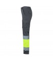 VL ZEUS Pantalon elastico multibolsillos bicolor 240 g m en algodon 46 EME 38 y poliester 16 