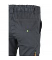 VL ZEUS Pantalon elastico multibolsillos bicolor 240 g m en algodon 46 EME 38 y poliester 16 