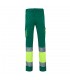 VL ZEUS Pantalon elastico multibolsillos bicolor 240 g m en algodon 46 EME 38 y poliester 16 