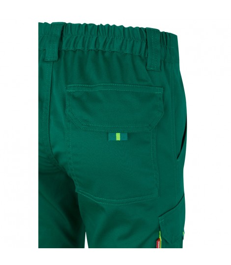 VL ZEUS Pantalon elastico multibolsillos bicolor 240 g m en algodon 46 EME 38 y poliester 16 