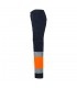 VL ZEUS Pantalon elastico multibolsillos bicolor 240 g m en algodon 46 EME 38 y poliester 16 