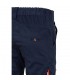 VL ZEUS Pantalon elastico multibolsillos bicolor 240 g m en algodon 46 EME 38 y poliester 16 