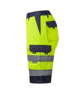 VL HADES Chaqueta polar bicolor 280 g m en poliester 100