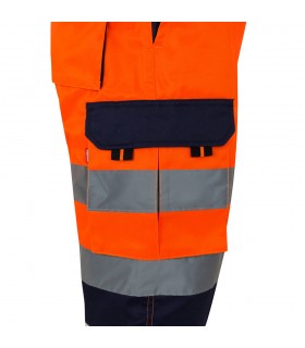 VL HADES Chaqueta polar bicolor 280 g m en poliester 100