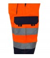 VL HADES Chaqueta polar bicolor 280 g m en poliester 100