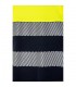 VL ACHELOUS Polo de pique bicolor 150g m con manga corta en algodon 55 y poliester 45