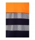 VL ACHELOUS Polo de pique bicolor 150g m con manga corta en algodon 55 y poliester 45