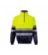 VL THOR Sudadera bicolor 300g m en tejido polar de poliester 100
