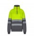 VL THOR Sudadera bicolor 300g m en tejido polar de poliester 100