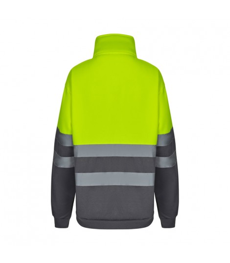 VL THOR Sudadera bicolor 300g m en tejido polar de poliester 100