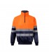 VL THOR Sudadera bicolor 300g m en tejido polar de poliester 100