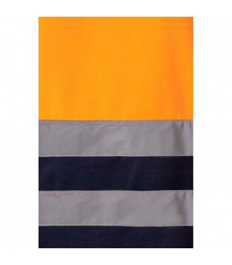 VL THOR Sudadera bicolor 300g m en tejido polar de poliester 100
