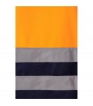VL THOR Sudadera bicolor 300g m en tejido polar de poliester 100