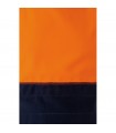 VL THOR Sudadera bicolor 300g m en tejido polar de poliester 100