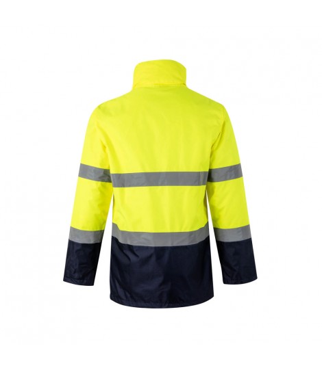 VL THEMIS Parka bicolor 190g m en poliester 100 con revestimiento de PU