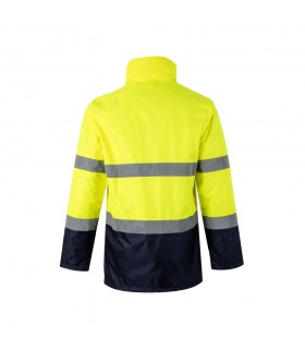 VL THEMIS Parka bicolor 190g m en poliester 100 con revestimiento de PU