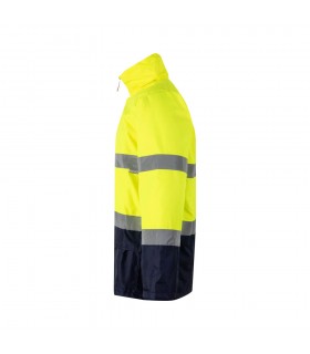 VL THEMIS Parka bicolor 190g m en poliester 100 con revestimiento de PU