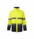 VL THEMIS Parka bicolor 190g m en poliester 100 con revestimiento de PU