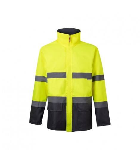 VL THEMIS Parka bicolor 190g m en poliester 100 con revestimiento de PU