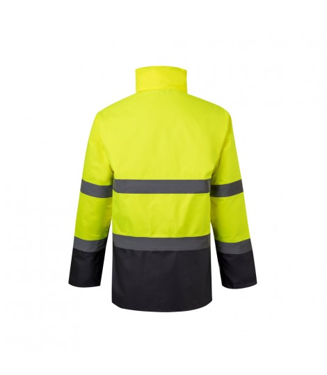 VL THEMIS Parka bicolor 190g m en poliester 100 con revestimiento de PU