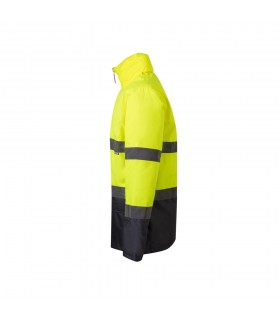VL THEMIS Parka bicolor 190g m en poliester 100 con revestimiento de PU