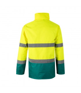 VL THEMIS Parka bicolor 190g m en poliester 100 con revestimiento de PU