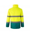 VL THEMIS Parka bicolor 190g m en poliester 100 con revestimiento de PU