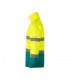 VL THEMIS Parka bicolor 190g m en poliester 100 con revestimiento de PU