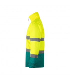 VL THEMIS Parka bicolor 190g m en poliester 100 con revestimiento de PU