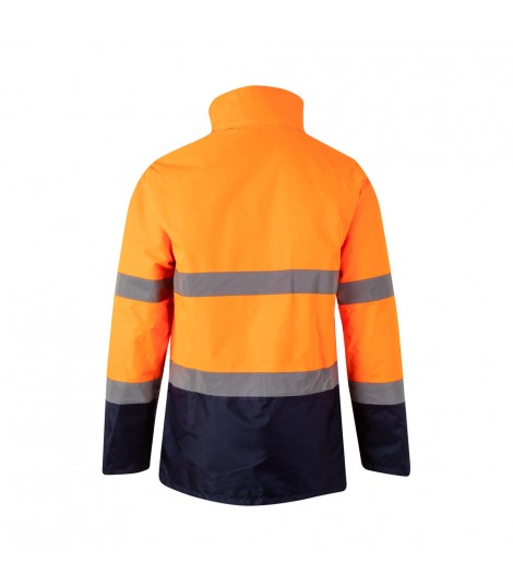 VL THEMIS Parka bicolor 190g m en poliester 100 con revestimiento de PU
