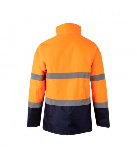 VL THEMIS Parka bicolor 190g m en poliester 100 con revestimiento de PU