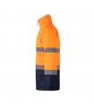 VL THEMIS Parka bicolor 190g m en poliester 100 con revestimiento de PU