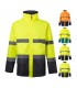 VL THEMIS LARGE Parka bicolor 190g m en poliester 100 con revestimiento de PU