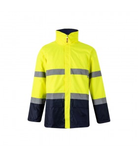 VL THEMIS LARGE Parka bicolor 190g m en poliester 100 con revestimiento de PU