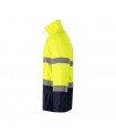 VL THEMIS LARGE Parka bicolor 190g m en poliester 100 con revestimiento de PU