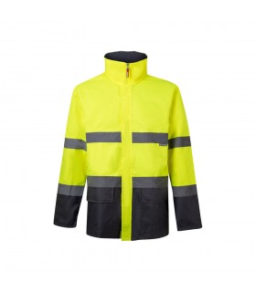 VL THEMIS LARGE Parka bicolor 190g m en poliester 100 con revestimiento de PU