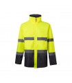 VL THEMIS LARGE Parka bicolor 190g m en poliester 100 con revestimiento de PU