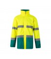 VL THEMIS LARGE Parka bicolor 190g m en poliester 100 con revestimiento de PU