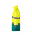 VL THEMIS LARGE Parka bicolor 190g m en poliester 100 con revestimiento de PU